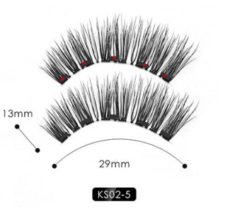 Magnetic Eyeliner & Lash Set with Tweezers