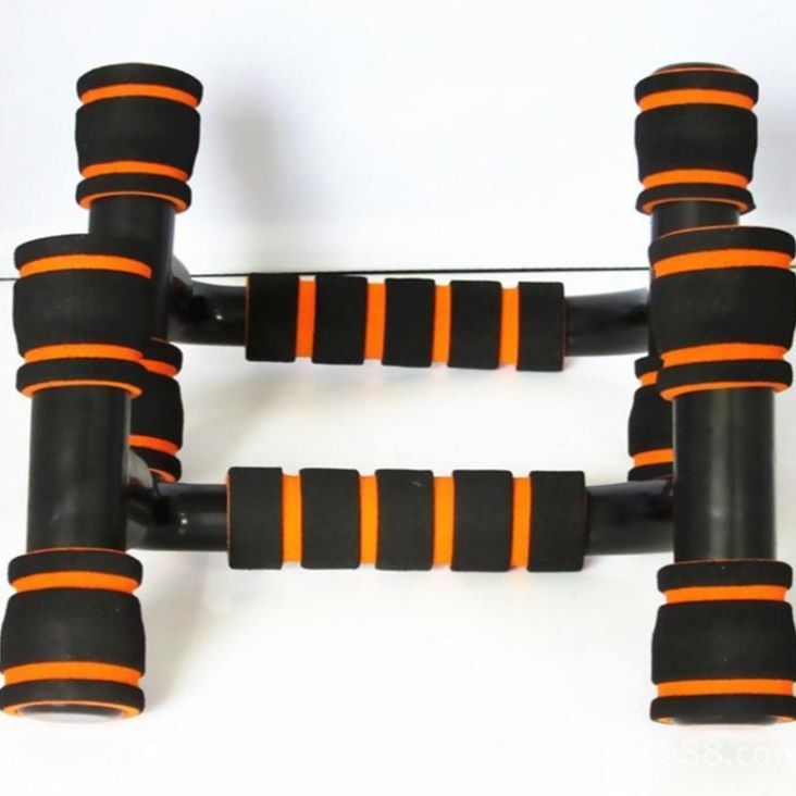 I-shaped Push-Up Stands with Sponge Grips