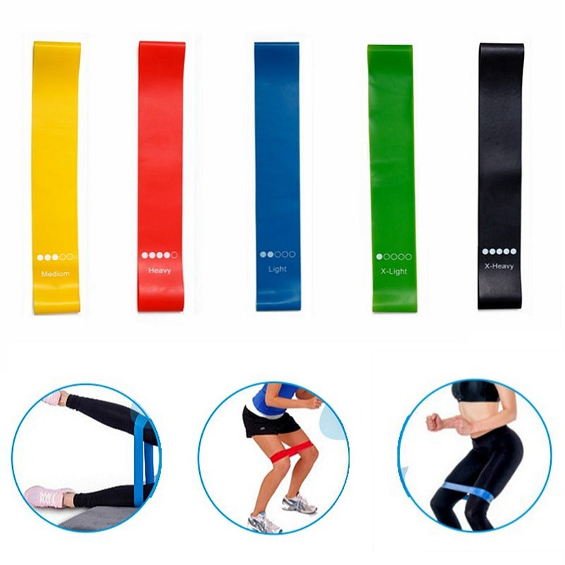 Yoga & Pilates Resistance Bands Set