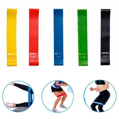 Yoga & Pilates Resistance Bands Set