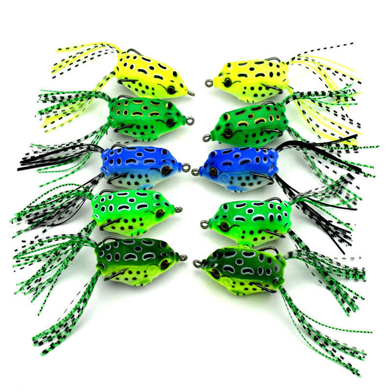 HENG JIA Ray Walu Mini Frog Soft Bait – 5.5cm, 8g