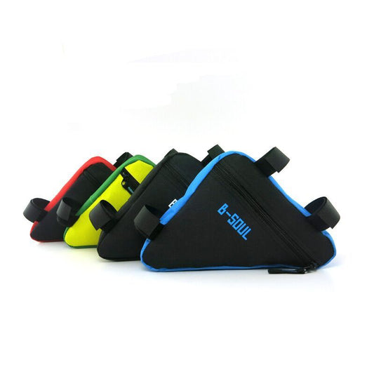 Saddle bag riding bicycle mountain bike bag triangle tool kit upper tube beam bag bicycle equipment accessories