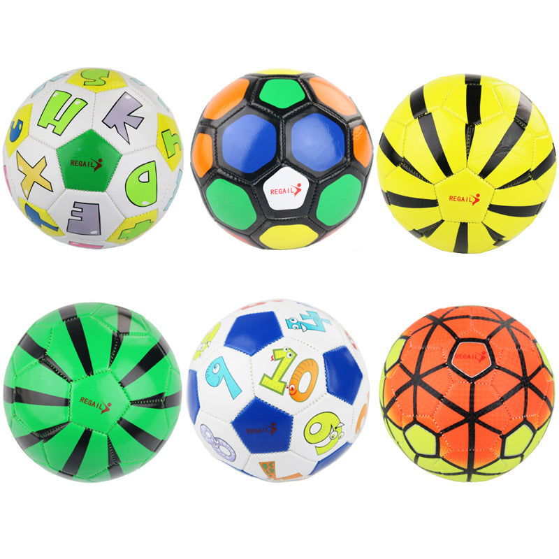 REGAIL Good Quality Children's Football Kindergarten Ball No 2 Football