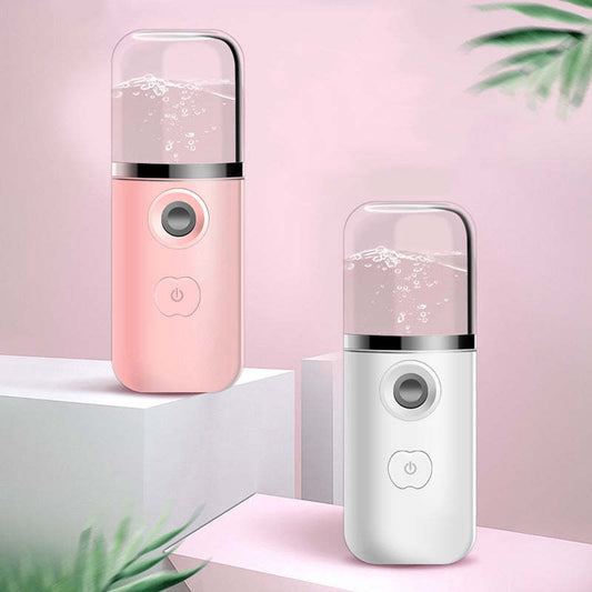 Handheld USB Nano Face Steamer & Humidifier