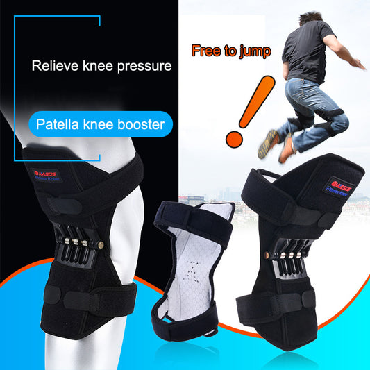 High-Quality Patella Booster Knee Brace for Sports and Mountaineering