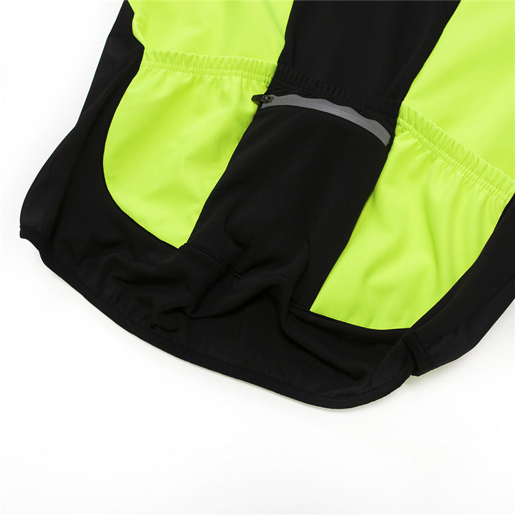 Soft shell Thermal Fleece Cycling Jacket