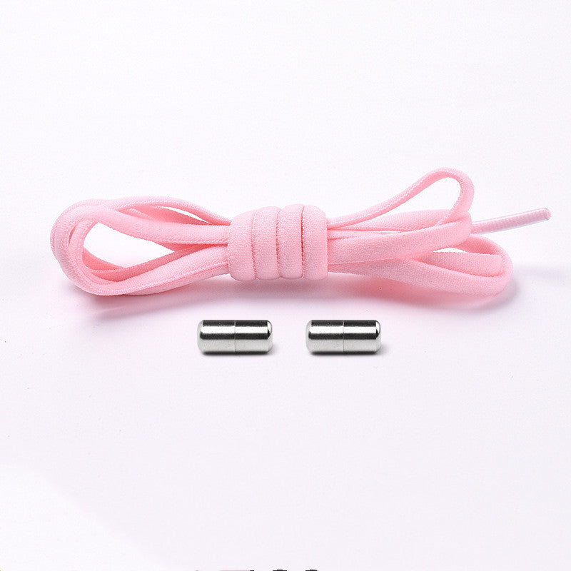 No Tie Elastic Shoelaces with Metal Lock