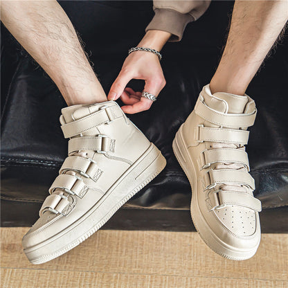 Men's High-top Velcro Board Shoes