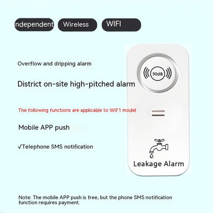 Overflow Sensor Independent Alarm