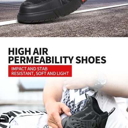 Men's Safety Work Shoes: Stylish and Lightweight