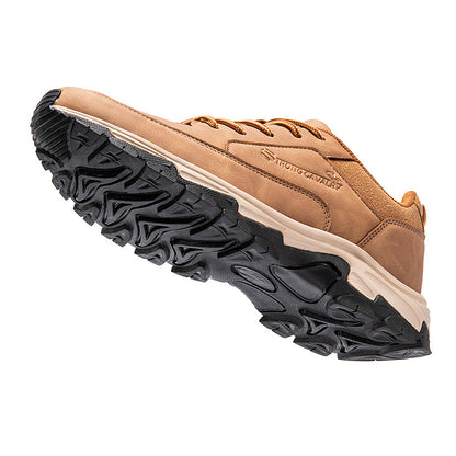 Waterproof Leather Men's Casual Running Shoes