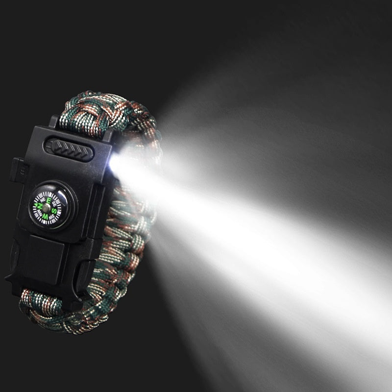 SurvivalX LED Outdoor Watch