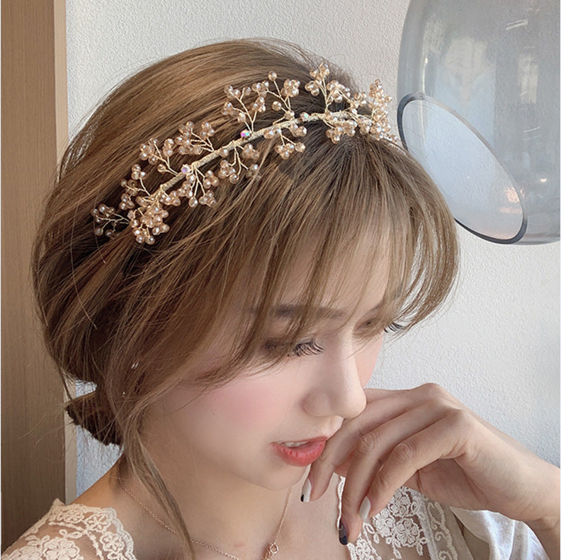 Elegant Retro Bridal Headband