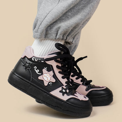 Versatile High-Top Women's Sneakers