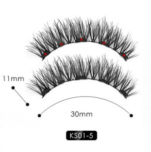 Magnetic Eyeliner & Lash Set with Tweezers