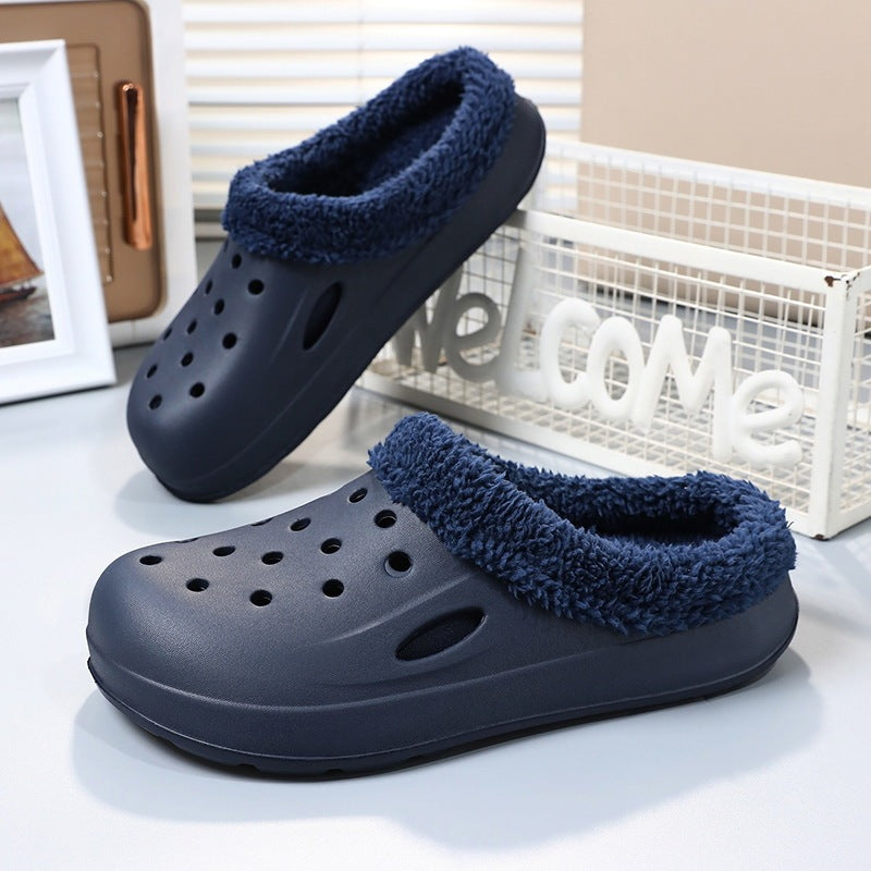 Unisex Autumn and Winter Daily Casual Home Slippers