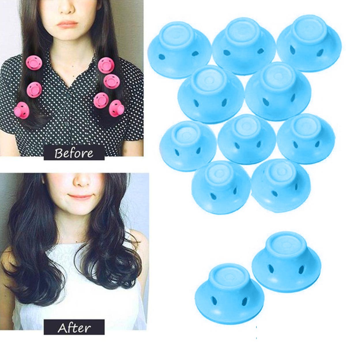 Silicone Hair Curling Rollers