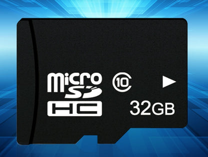 8GB/4GB TF, 16GB Mobile, 32GB Recorder Card