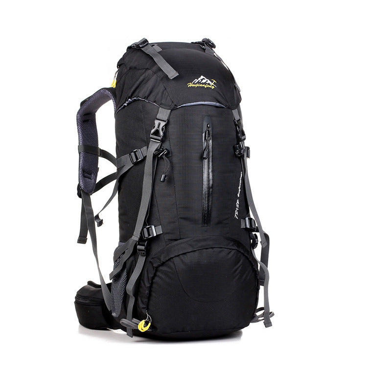 Backpack mountaineering bag travel bag