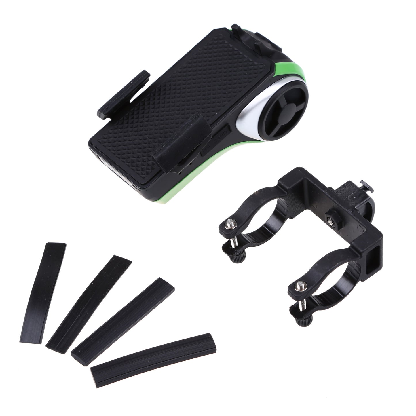 5-in-1 Bike Light, Speaker, Power Bank & Phone Holder