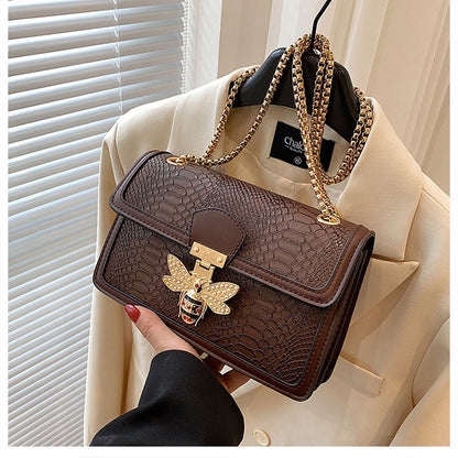 Stylish Retro Chain Shoulder Bag