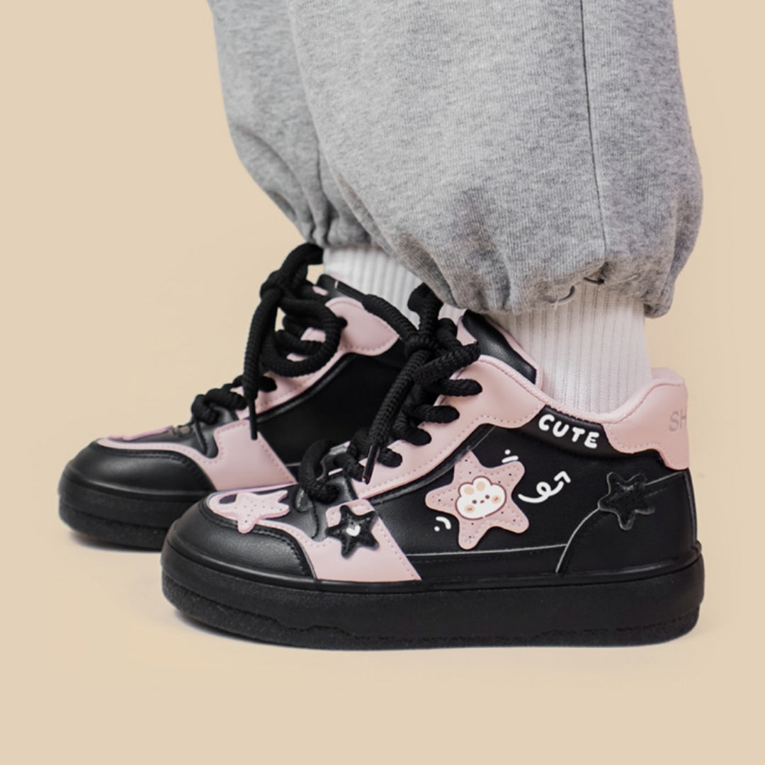 Versatile High-Top Women's Sneakers