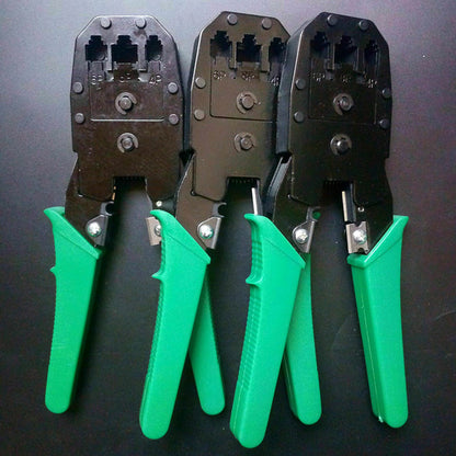 Multifunctional network cable pliers