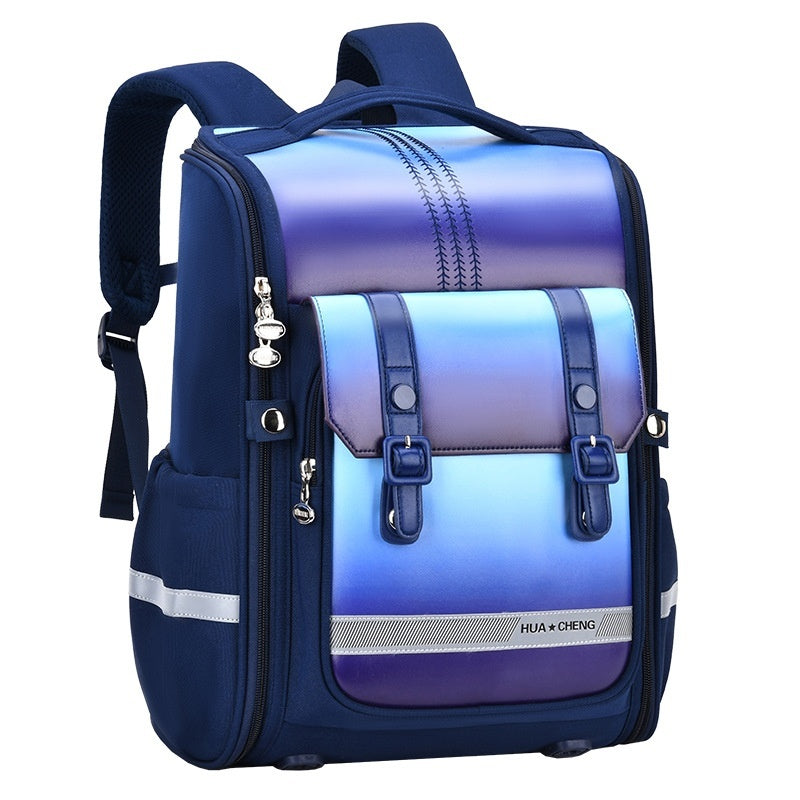 Spine-Safe Large Capacity Student Backpack (Grades 1-6)