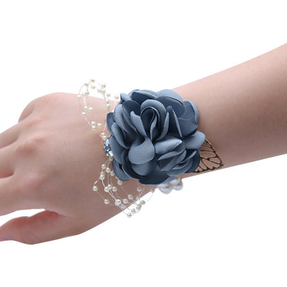 Bride, Bridesmaid, Sister Group Wrist Corsage