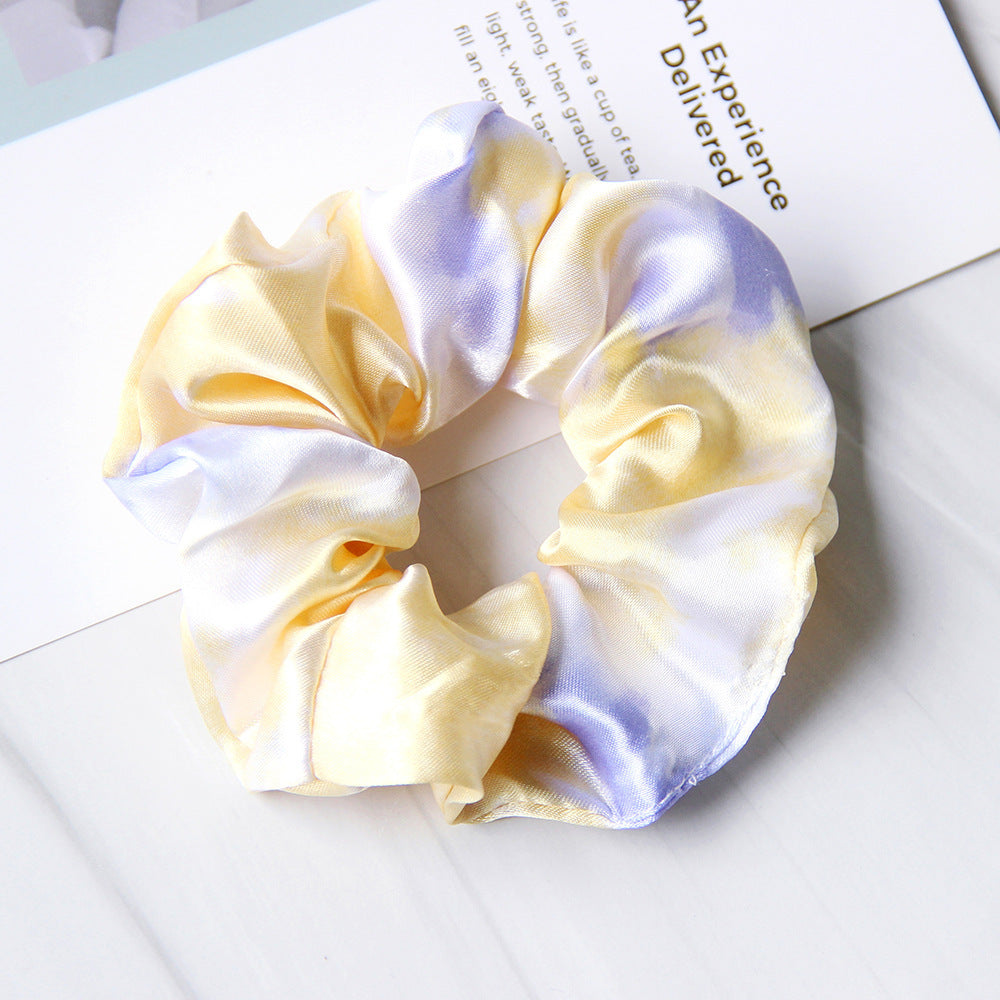 Children's Tie-Dye Cloth Hair Ring