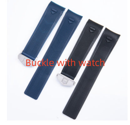 Waterproof Silicone Strap for Tigehao Ya Jing Sports Watch (21/22mm)