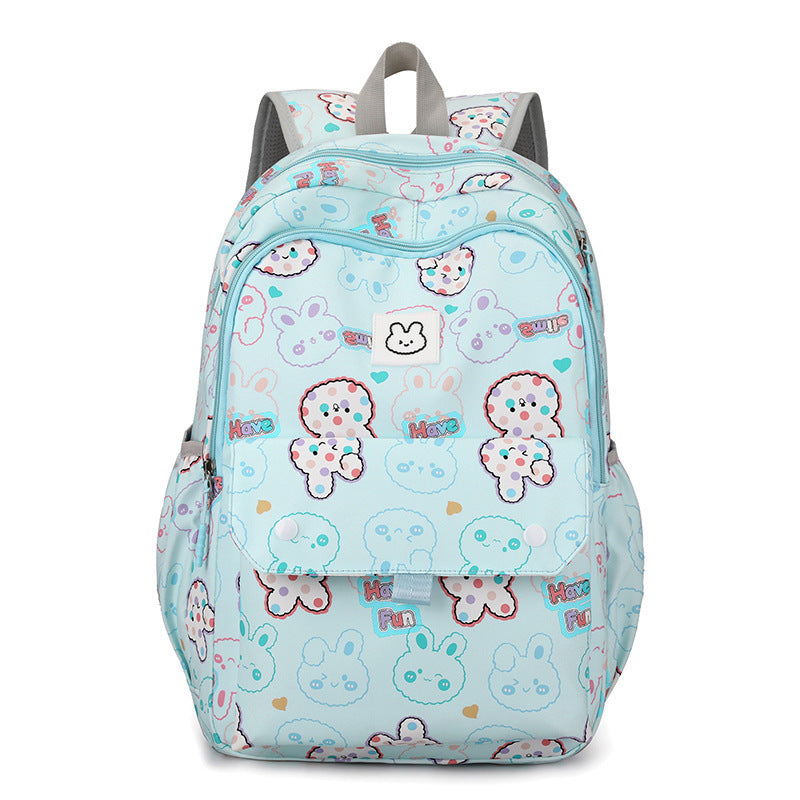 Girls' Multi-layer Primary School Backpack