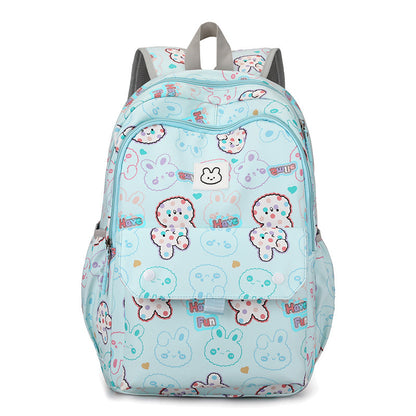 Girls' Multi-layer Primary School Backpack