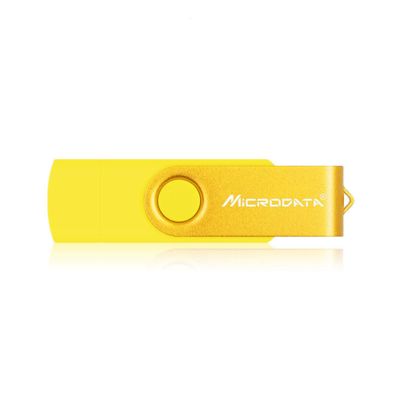 Metal USB Flash Drive: 8GB-128GB