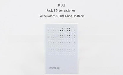 Wired Battery-Powered Dingdong Doorbell Accessory