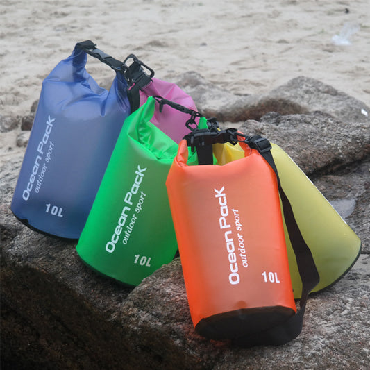 Waterproof PVC Beach & Sports Bag – Swimming, Drifting, Outdoor Use