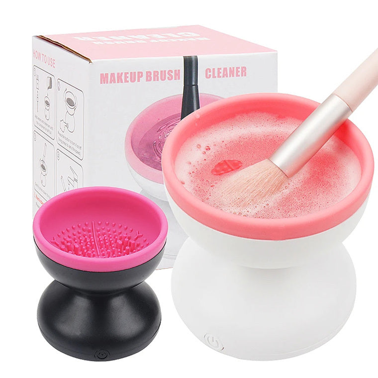 Portable Electric Makeup Brush Cleaner USB Powered