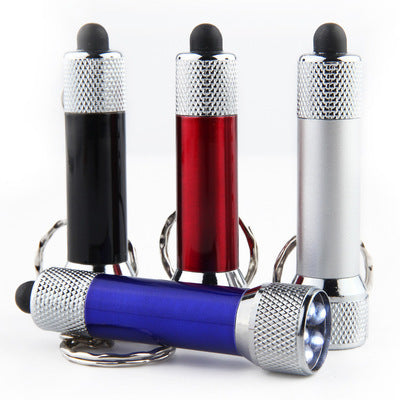 Mini Keychain LED Flashlight - Portable Aluminum Torch