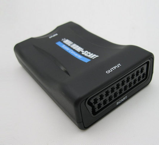 SCART to HDMI Converter: 1080P Adapter