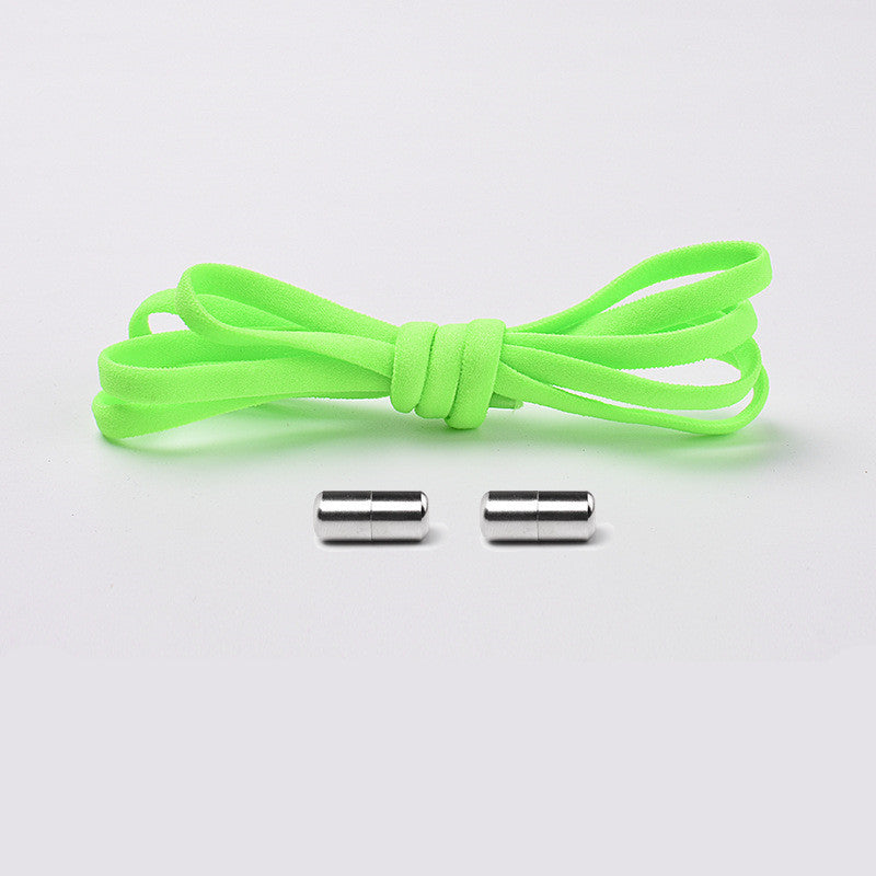 No Tie Elastic Shoelaces with Metal Lock