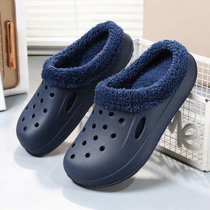 Unisex Autumn and Winter Daily Casual Home Slippers