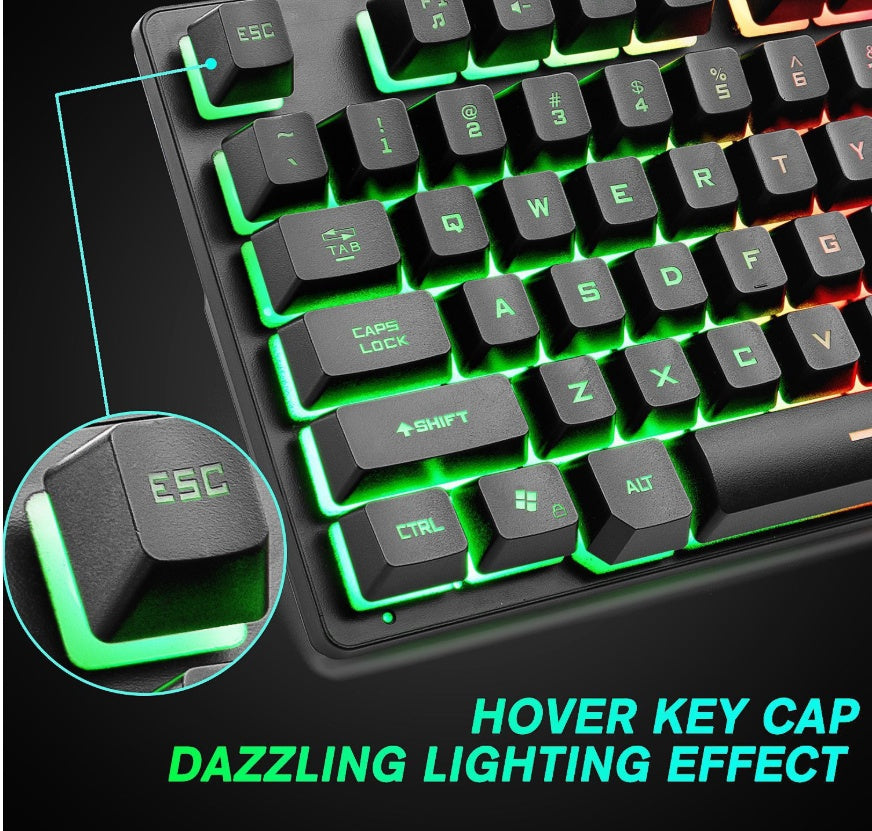 Mechanical Keyboard for Gaming and Notebooks