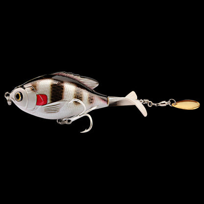 Tractor lure fishing lure