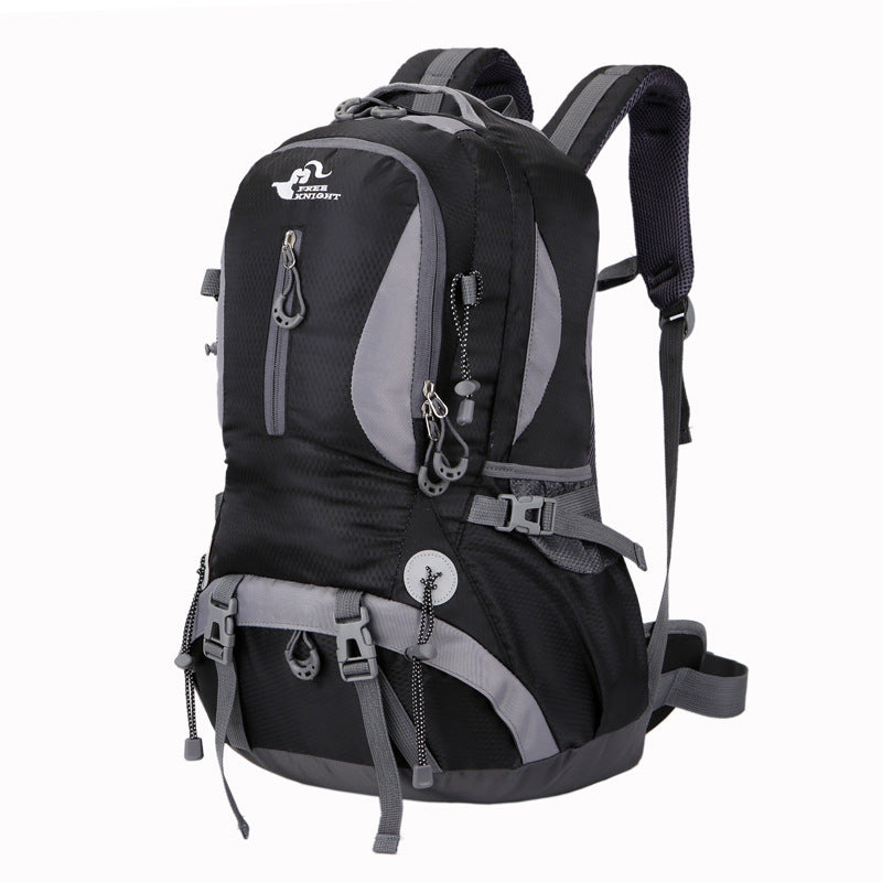 Outdoor waterproof mountaineering bag