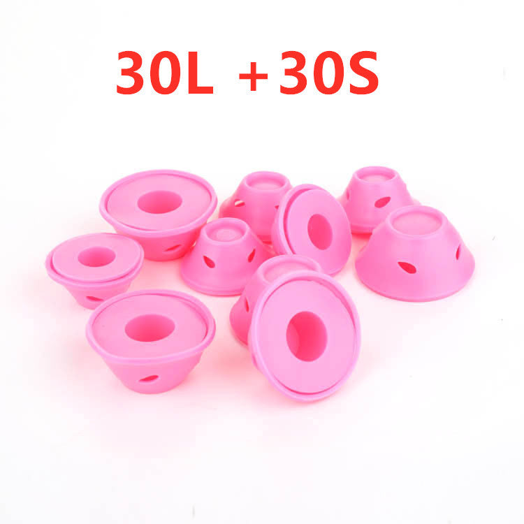 Silicone Hair Curling Rollers