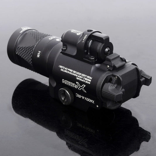 American flashlight P1 glock tactical strobe flashlight