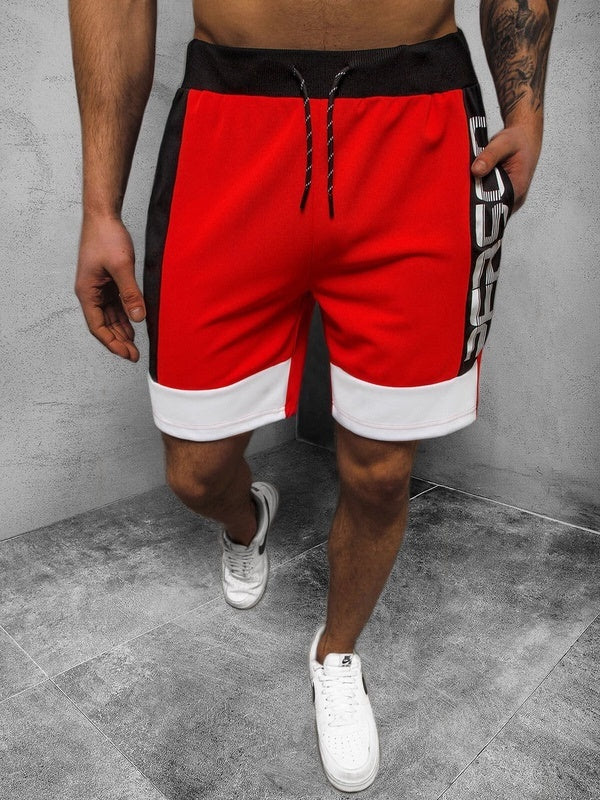 Men's Shorts Sports Fitness Running Shorts Five-point Pants