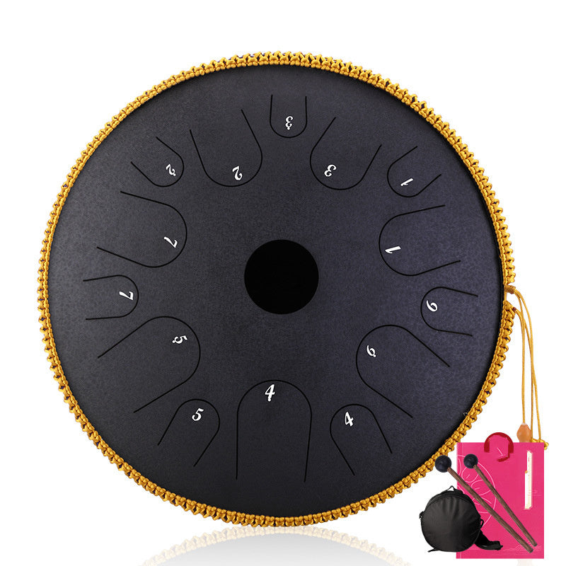 12-inch 13-tone Empty color drum instrument