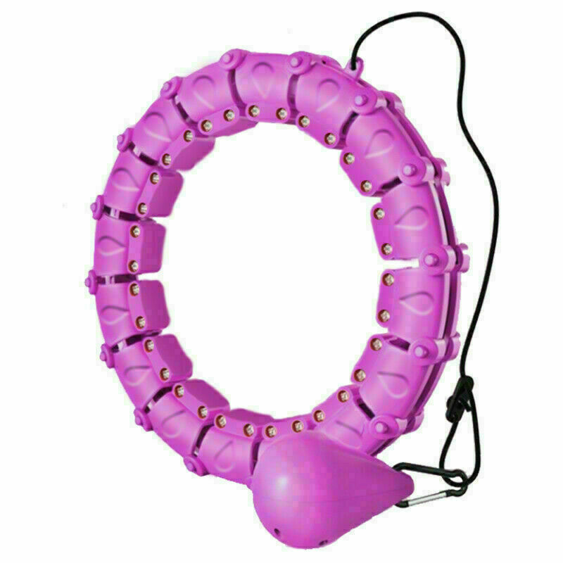 Weighted Smart Hula Hoop for Waist Loss