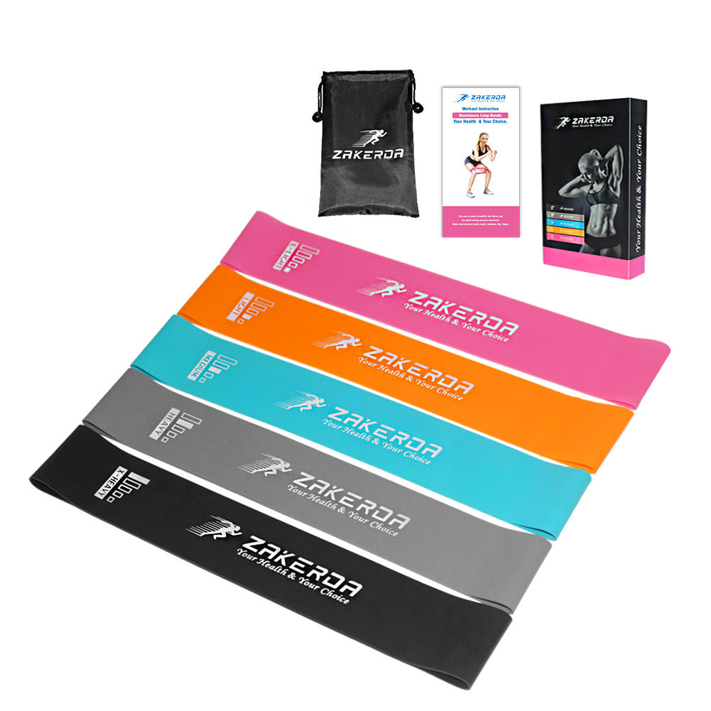 Yoga & Pilates Resistance Bands Set